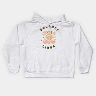 Balance Libra Kids Hoodie